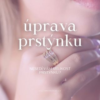 Výměna nebo úprava prstenu? Bez stresu. ✨ Blíží se Vánoce a víme, že trefit správnou velikost není vždy jednoduché.🎄🎁...