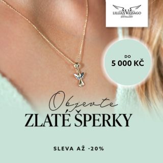 Objevte kouzlo zlatých šperků, které potěší oko i peněženku. ✨💎 V naší kolekci do 5 000 Kč najdete elegantní kousky pro...